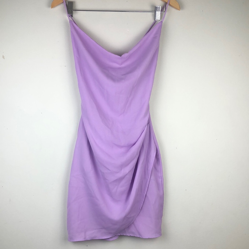 Body con like lavender dress